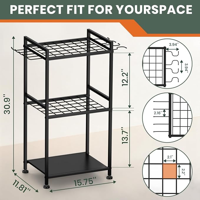 SPACECARE Garden Tool Organizer - Image 2
