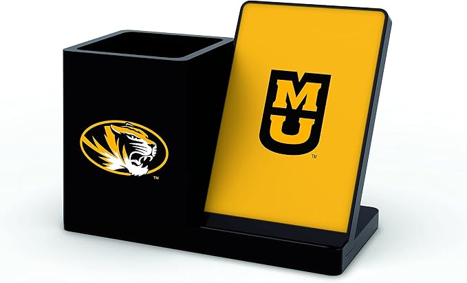 SOAR NCAA Unisex Cell Phone Wireless Charging Stand and Desktop Organizer by SOAR