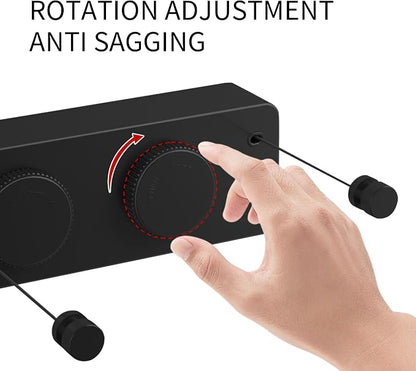 JOOM Retractable Clothesline Indoor Outdoor Clothes Line - Image 2