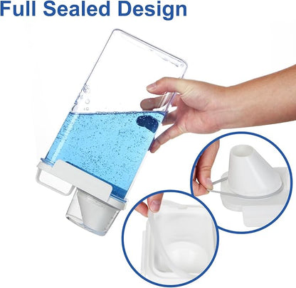 Laundry Detergent Dispenser, Liquid Laundry Container & Powder Soap Dispenser - Image 4