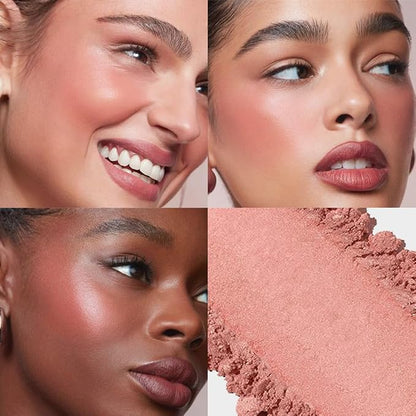 Blush for Cheeks, Lightweight, Fade and Transfer-Resistant, Effortless Matte - Image 4