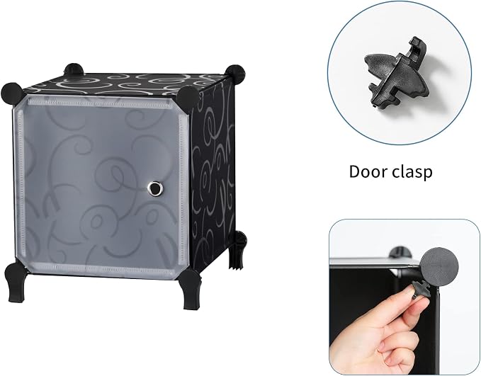 AWTATOS 12 Cube Storage Organizer, Closet Storage Shelves - Image 9