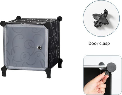 AWTATOS 12 Cube Storage Organizer, Closet Storage Shelves - Image 9