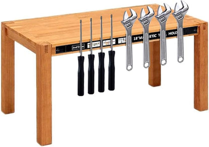 Magnetic Tool Holder 18 Inch 8 Pack Heavy Duty Magnet Tool Bar Strip Rack Wall - Image 7