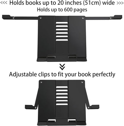 Metal Desk Book Stand for Reading - Image 4