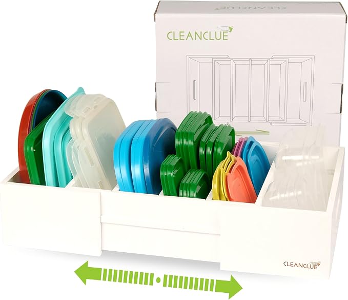 Expandable Kitchen Cabinet Organizer by cleanclue