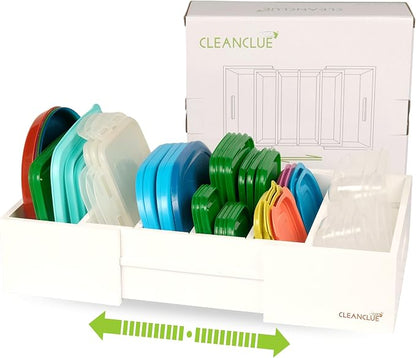 Expandable Kitchen Cabinet Organizer by cleanclue