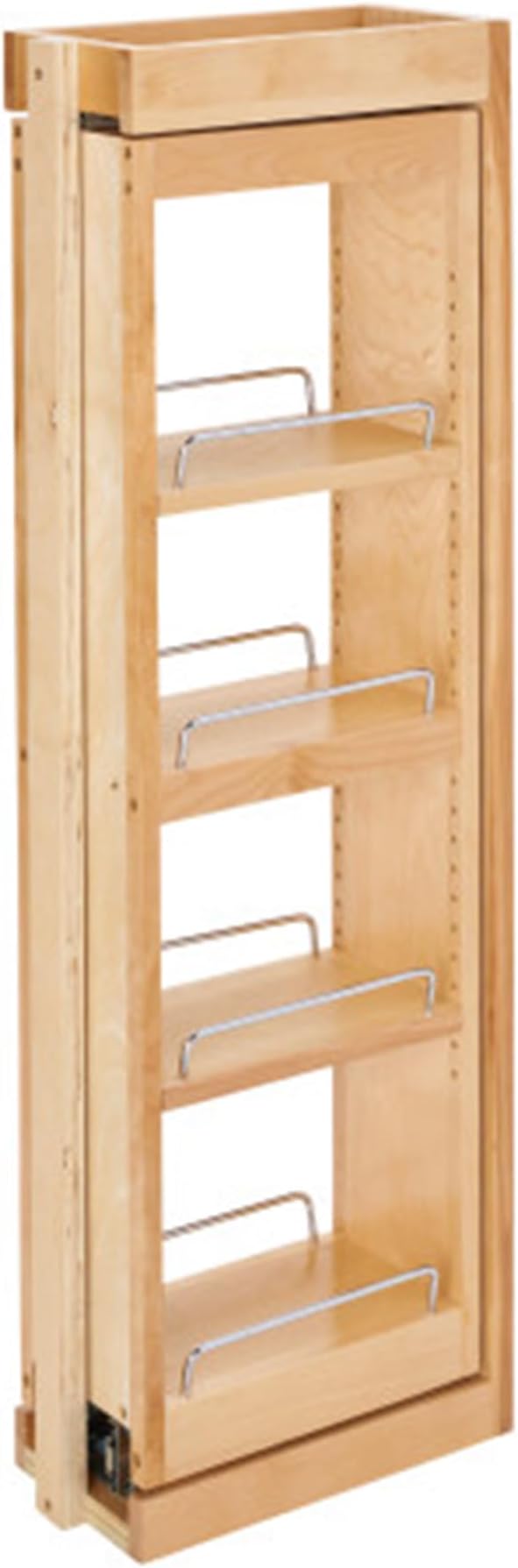 Rev-A-Shelf Kitchen Cabinet Pullout Wall Filler Wooden Organizer Slide Out by Rev-A-Shelf