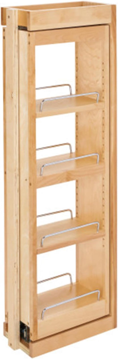 Rev-A-Shelf Kitchen Cabinet Pullout Wall Filler Wooden Organizer Slide Out by Rev-A-Shelf
