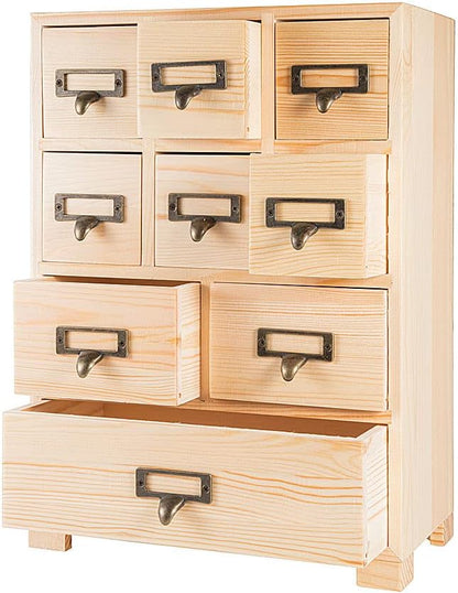 Apothecary Drawers Apothecary Cabinet by PACKGILO