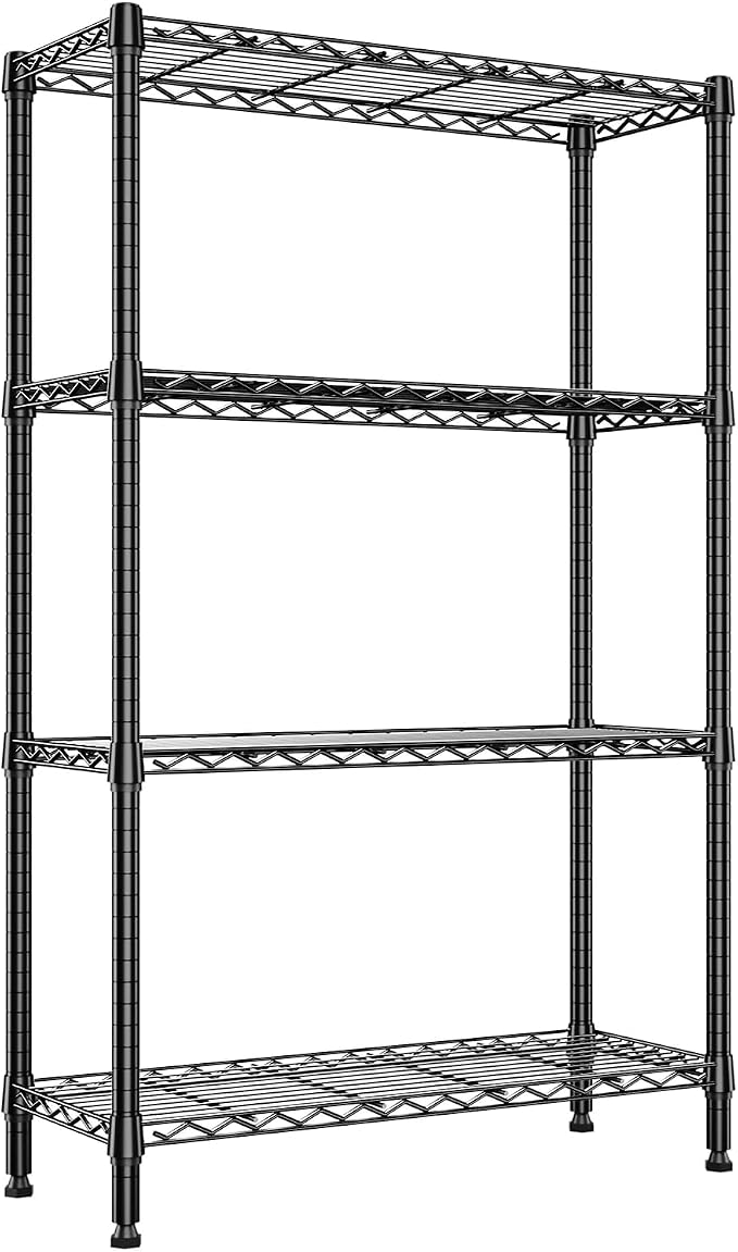 IZEUK Storage Shelves Metal Shelving Unit by IZEUK