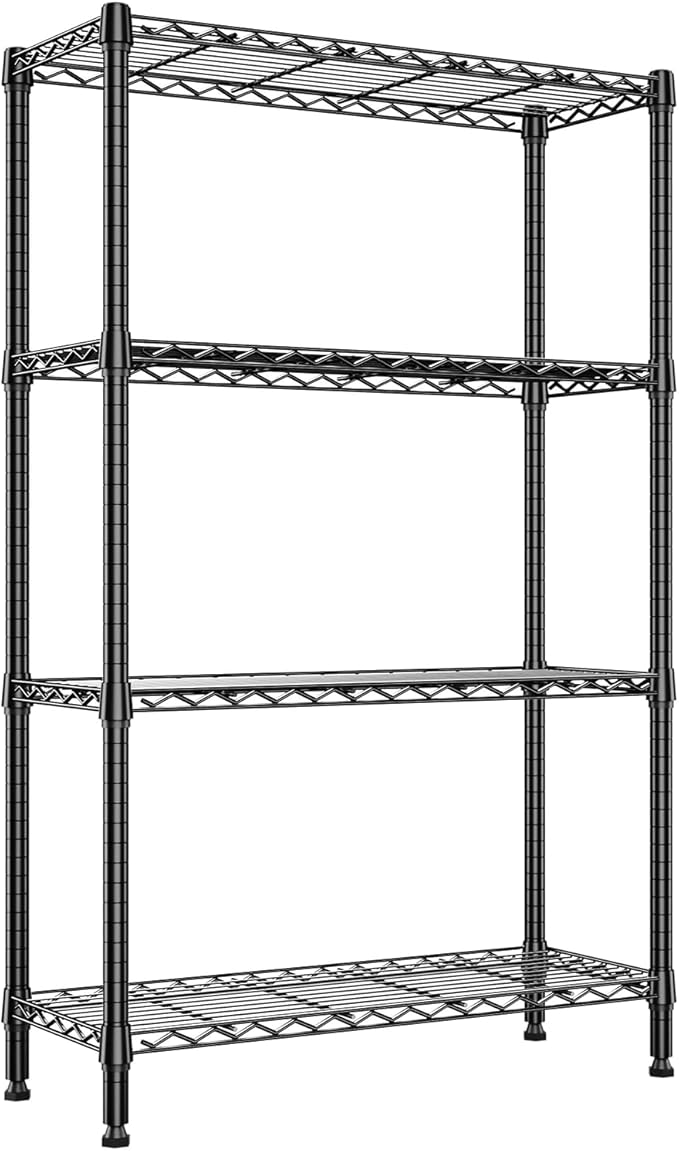 IZEUK Small Wire Rack Storage Shelving Unit by IZEUK