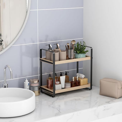 Bathroom Counter Organizer, Bathroom Countertop Organizer, Counter Shelf - Image 5