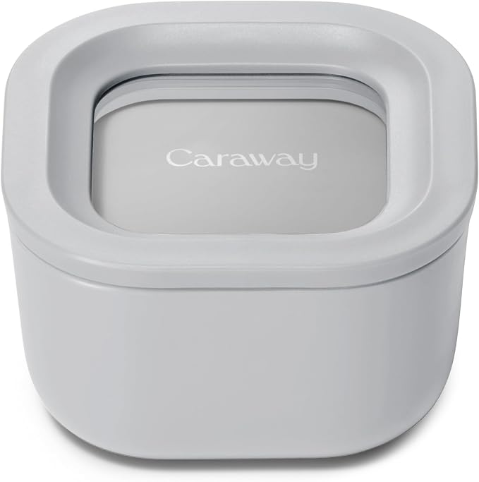 Caraway Mini Square Food Storage Container by Caraway