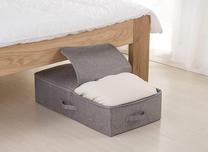 Under Bed Clothing Storage Organizer Box - Image 8