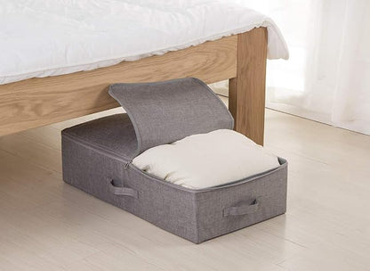 Under Bed Clothing Storage Organizer Box - Image 8