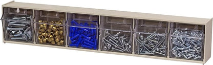 Akro-Mils TiltView Plastic Storage Cabinet - Image 8