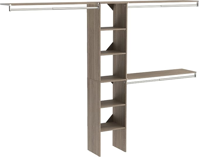 ClosetMaid 1951140 SuiteSymphony 16-Inch Closet Organizer by ClosetMaid