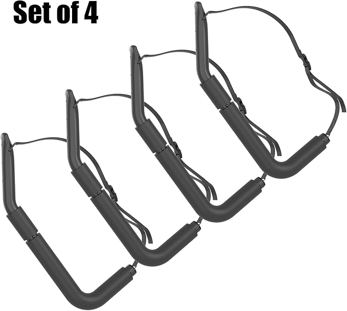 UNITEDPOWER Kayak Storage Racks, Heavy Duty Garage Hangers, Jumbo Wall Hooks - Image 4