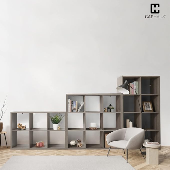 CAPHAUS Sturdy Room 13-Inch Cube Storage Organizer Shelf, - Image 8