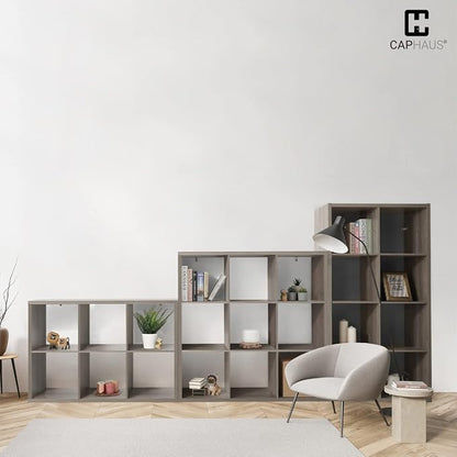 CAPHAUS Sturdy Room 13-Inch Cube Storage Organizer Shelf, - Image 8