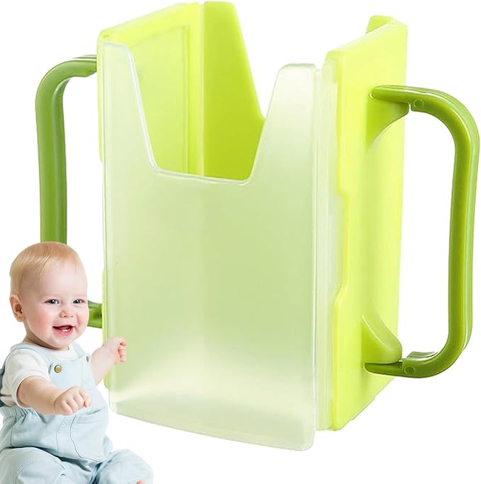 Juice Bag Holder Spill Proof Telescopic | Milk Box by Unknown