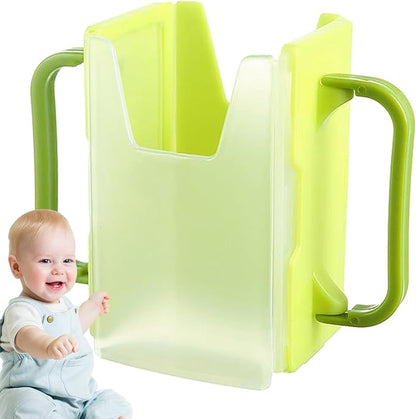 Juice Bag Holder Spill Proof Telescopic | Milk Box by Unknown