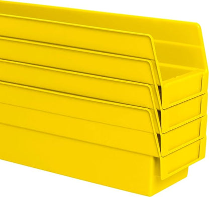 Akro-Mils 30128 Heavy Duty Plastic Shelf Bins, Refrigerator, Drawer Organization - Image 7