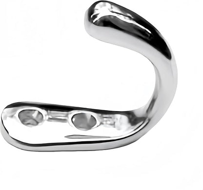 Heavy Duty Stainless Steel 316 Wall Hooks, Marine Grade Wall Hanger Key Hook - Image 2