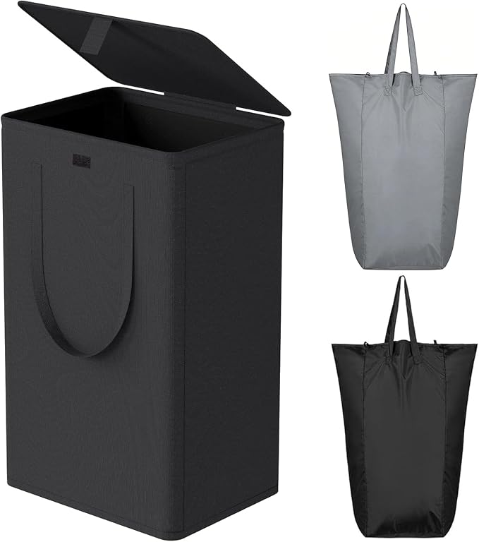 WOWLIVE 100L Laundry Hamper by WOWLIVE