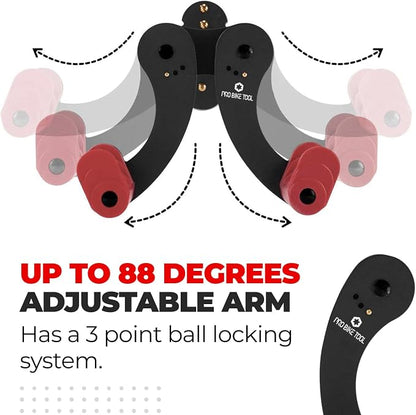 PRO BIKE TOOL Bike Wall Mount - Image 6