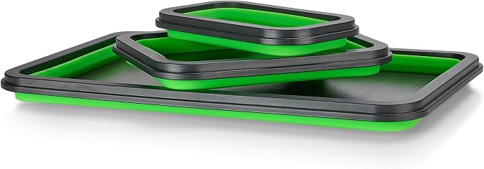 Collapsible Magnetic Parts Tray Set - Image 2