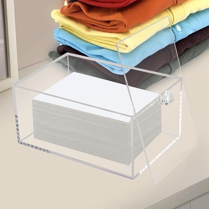 Weiai Acrylic Dryer Sheet Holder - Image 7