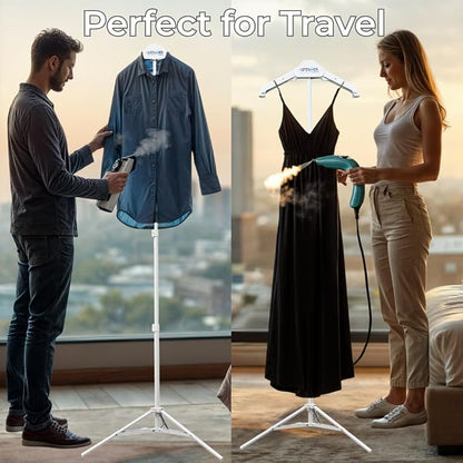 Travel Pro | Adjustable Standing Garment Steaming Rack - Image 9
