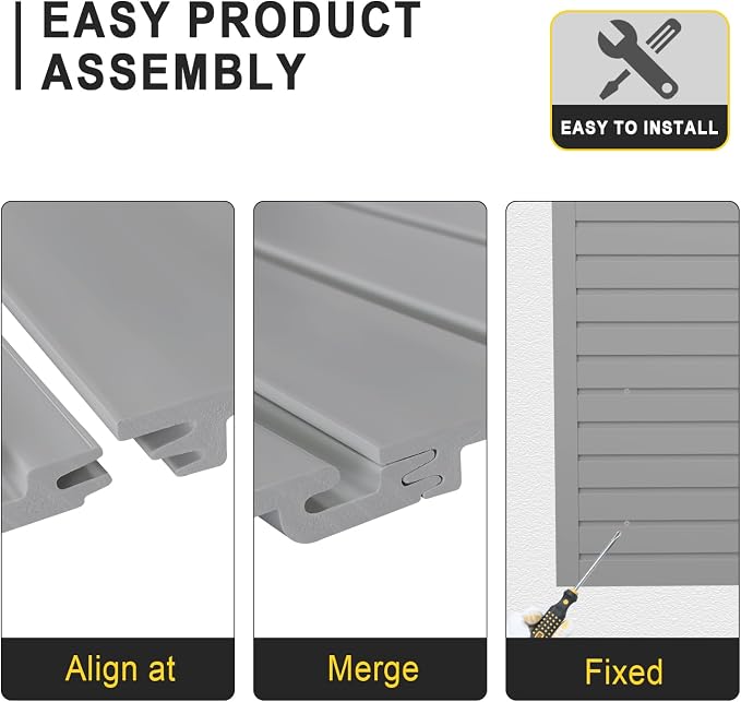 4'H x 4'W PVC Slatwall Panels Garage Wall Storage System - Image 6