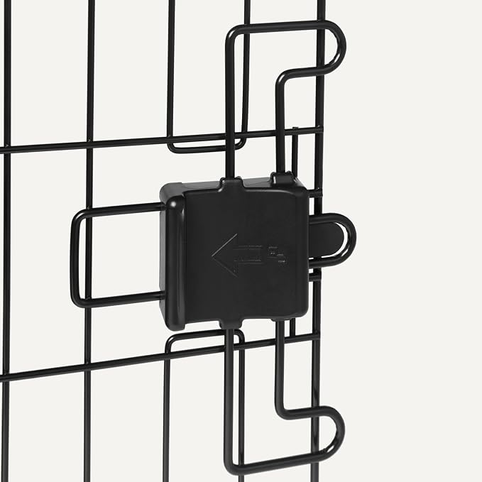 Amazon Basics Durable, Foldable Metal Wire Dog Crate - Image 3
