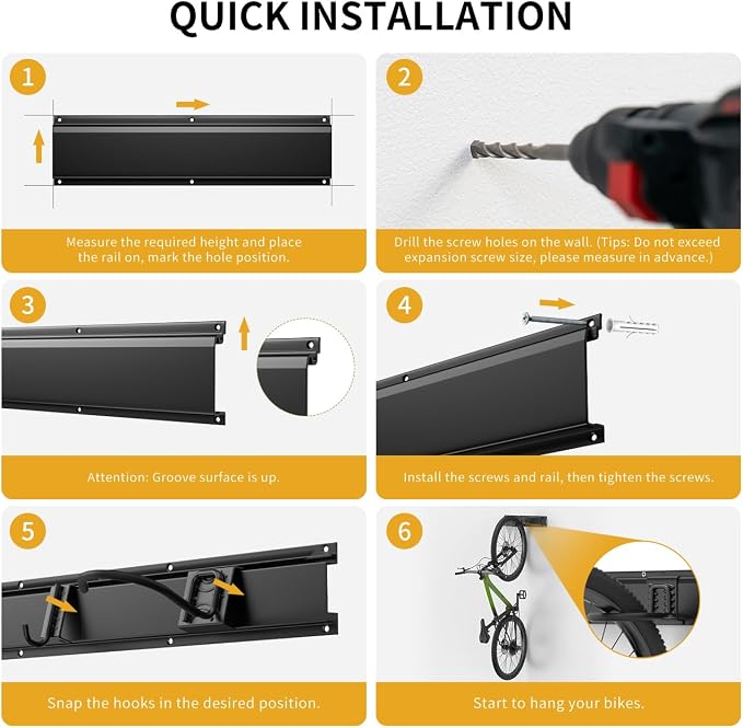 Housolution Bike Storage Rack 64Inch - Image 8