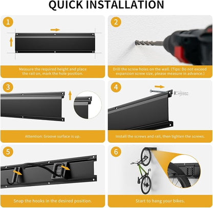 Housolution Bike Storage Rack 64Inch - Image 8