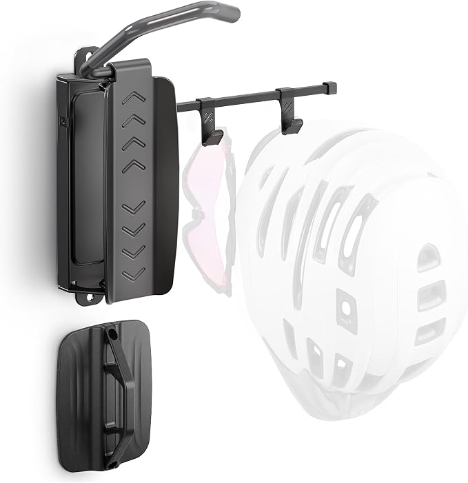 monTEK Swivel Bike Wall Mount, Bike Hangers by monTEK
