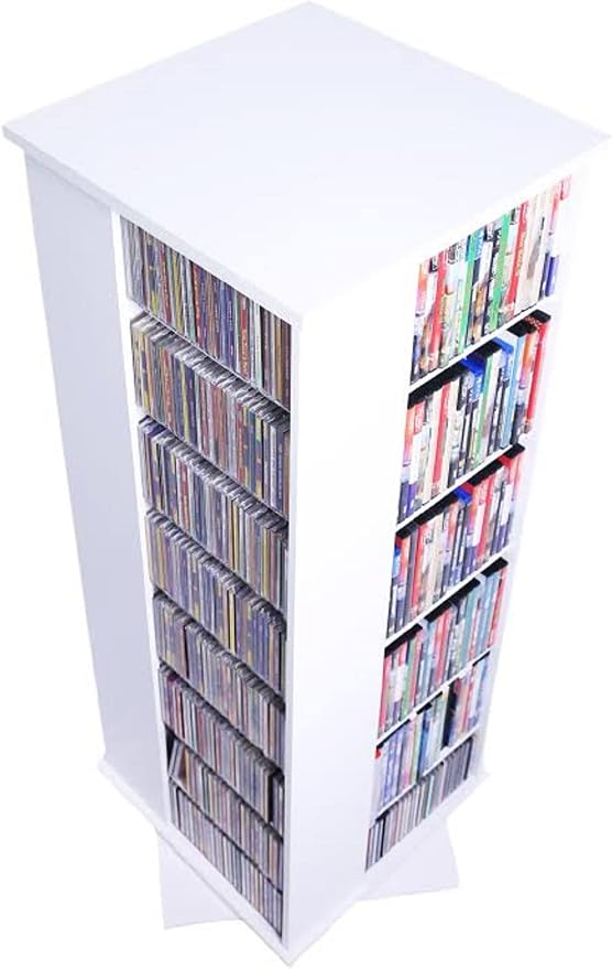 Venture Horizon Revolving Media Tower 900 White - Image 2
