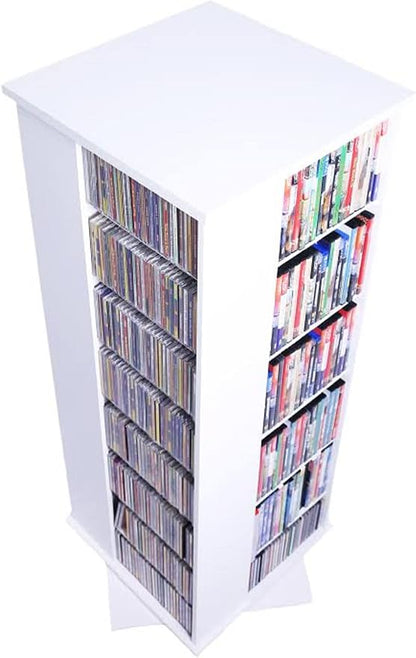 Venture Horizon Revolving Media Tower 900 White - Image 2