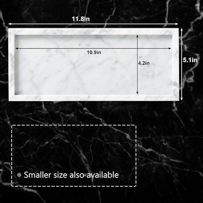 Luxury Natural Small Marble Tray - Image 2