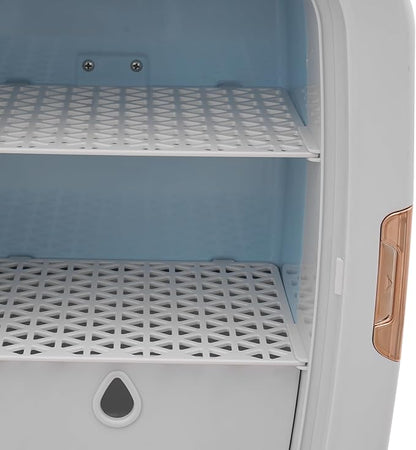 12.68Qt Portable Small Refrigerator Cosmetics Refrigerator Mini Fridge - Image 5