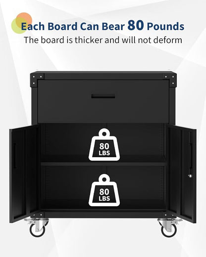 GarveeHome Rolling Tool Cabinet - Image 3