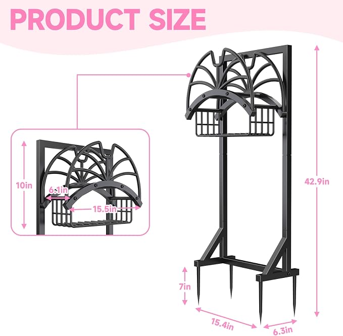 New Upgraded Garden Hose Holder - Image 6