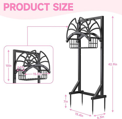 New Upgraded Garden Hose Holder - Image 6