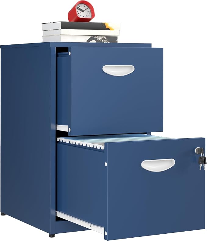 2 Drawer File Cabinet, Metal Two Drawer Vertical File Cabinets by MetalMax