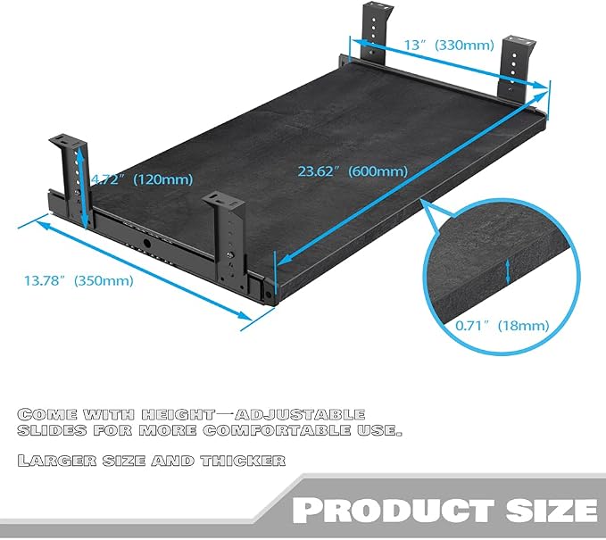 FRMSAET Furniture Accessories Office Product Suits Hardware 20/24/30 inches - Image 3