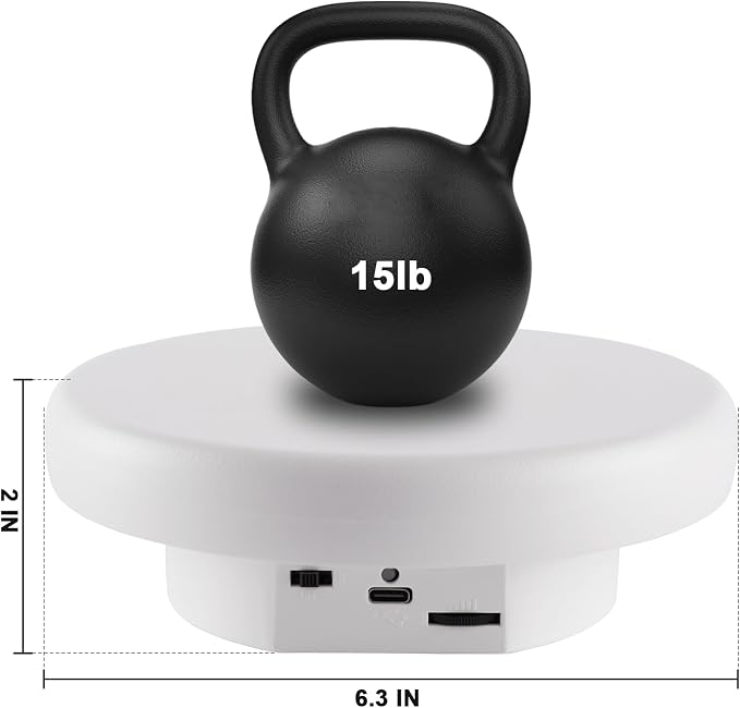 360° Electric Rotating Platform - Image 4