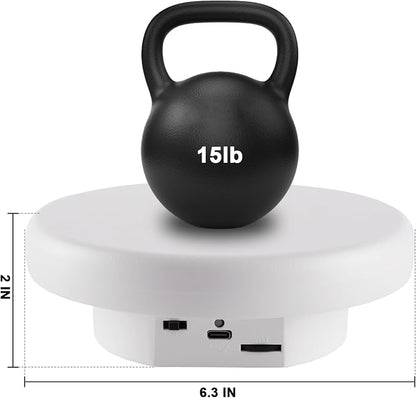 360° Electric Rotating Platform - Image 4